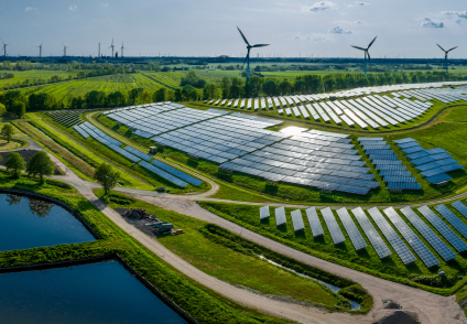 Solarenergie auf dem Weg zum 2030-Ziel